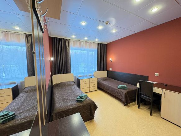 Фотография номера гостиницы Айхал