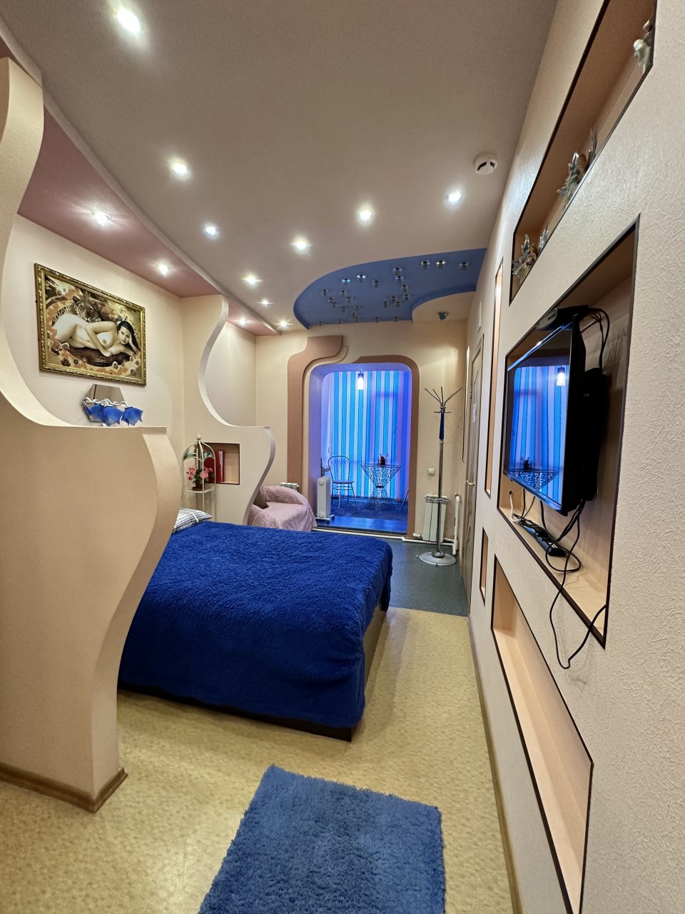 Одноместный (Одноместный комфорт), Отель Виктория