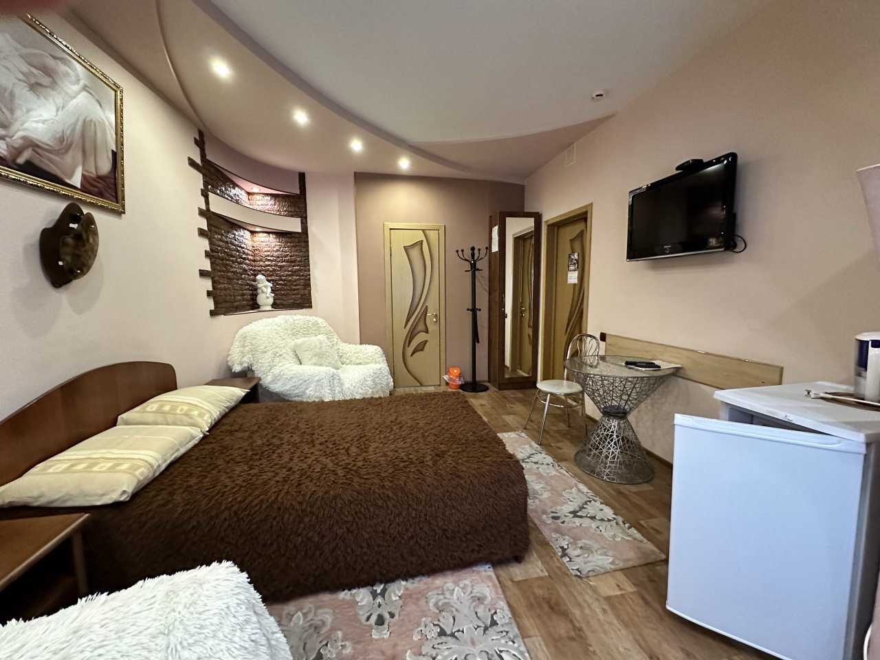 Одноместный (Одноместный комфорт), Отель Виктория