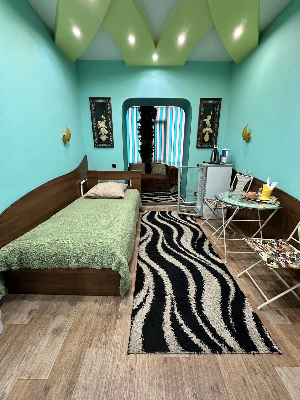 Одноместный (Одноместный стандарт), Отель Виктория