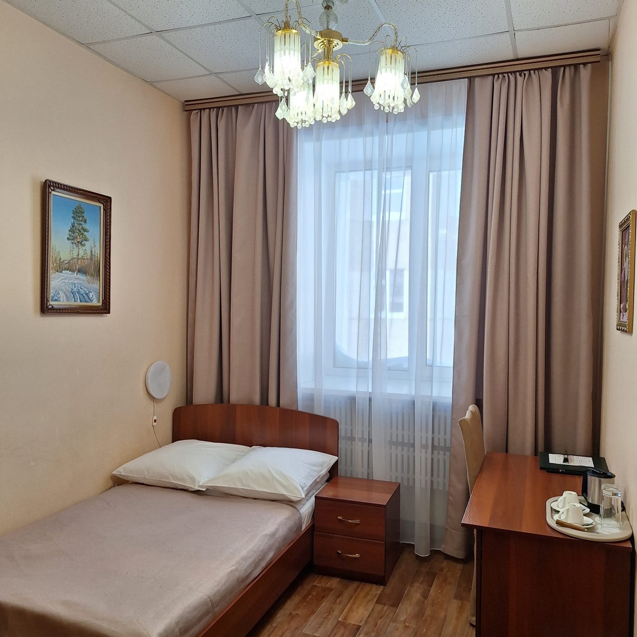 Одноместный (Стандартный одноместный номер), Гостиница Тимптон