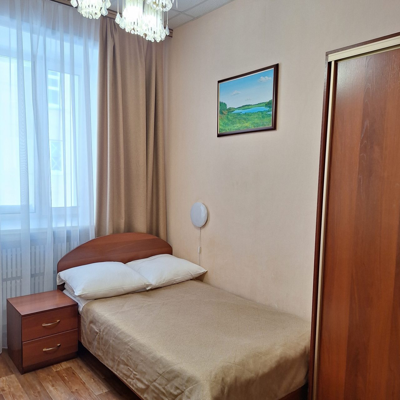 Одноместный (Стандартный одноместный номер), Гостиница Тимптон