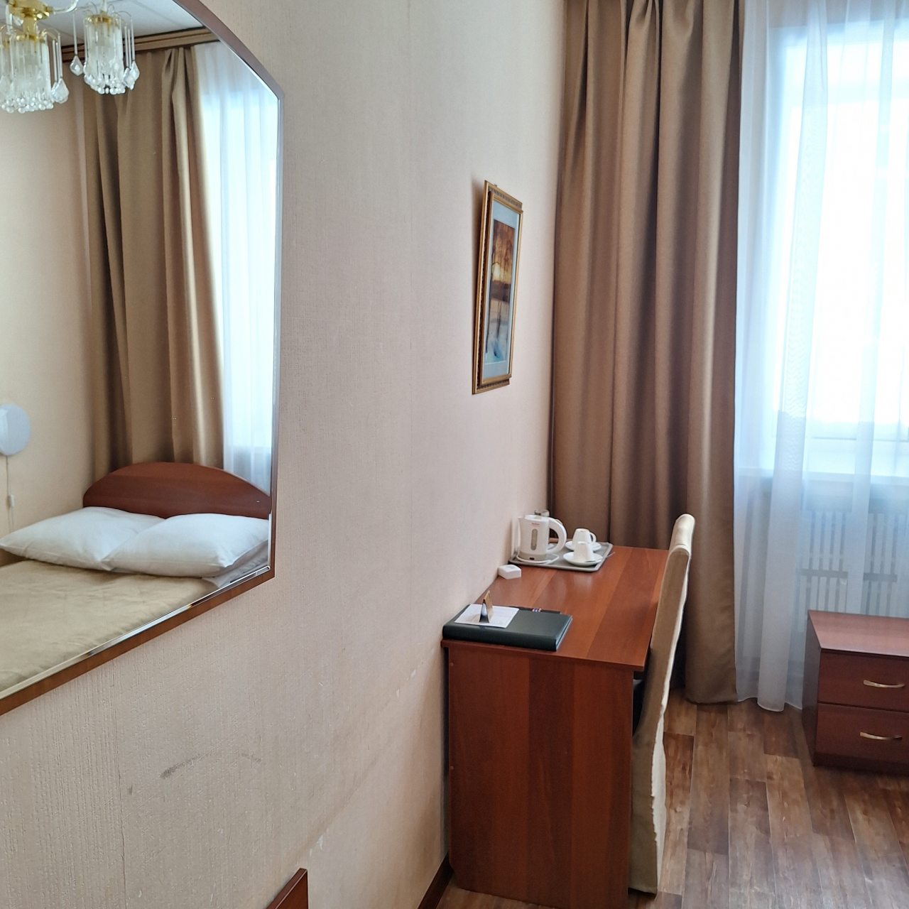 Одноместный (Стандартный одноместный номер), Гостиница Тимптон