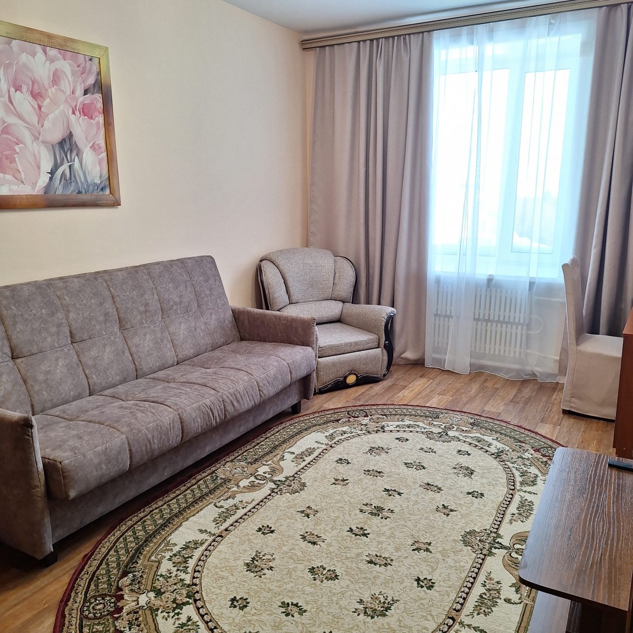 Люкс (Двухкомнатный 302), Гостиница Тимптон