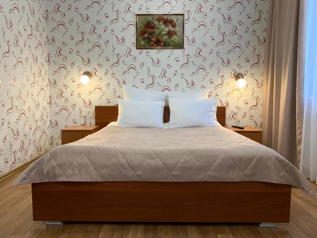 Двухместный (Двухместный номер Делюкс с 1 кроватью) гостиницы Тимптон, Нерюнгри