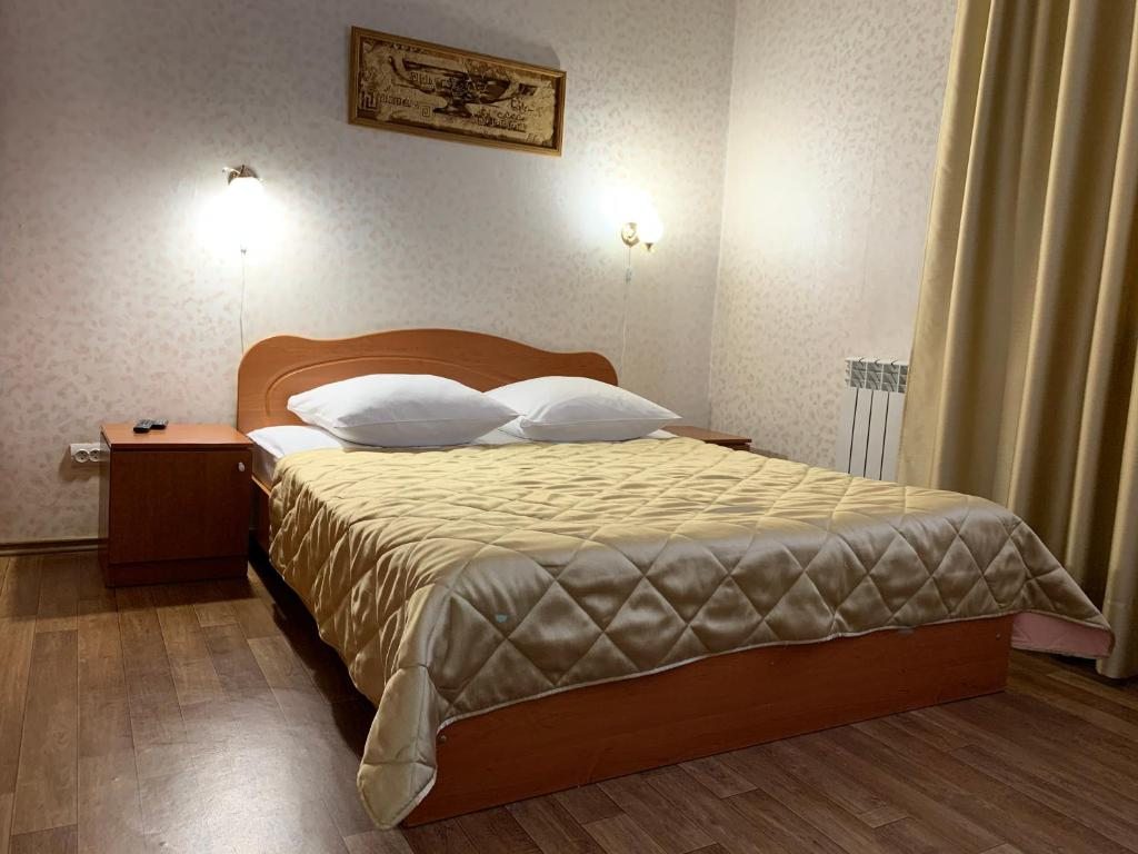 Двухместный (Стандартный двухместный номер с 1 кроватью) гостиницы Тимптон, Нерюнгри