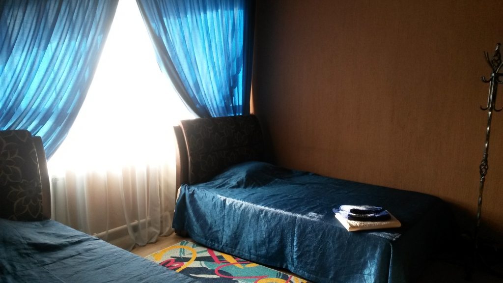 Двухместный (С двумя 2-спальными кроватями) гостиницы Огненная лошадь, Омск