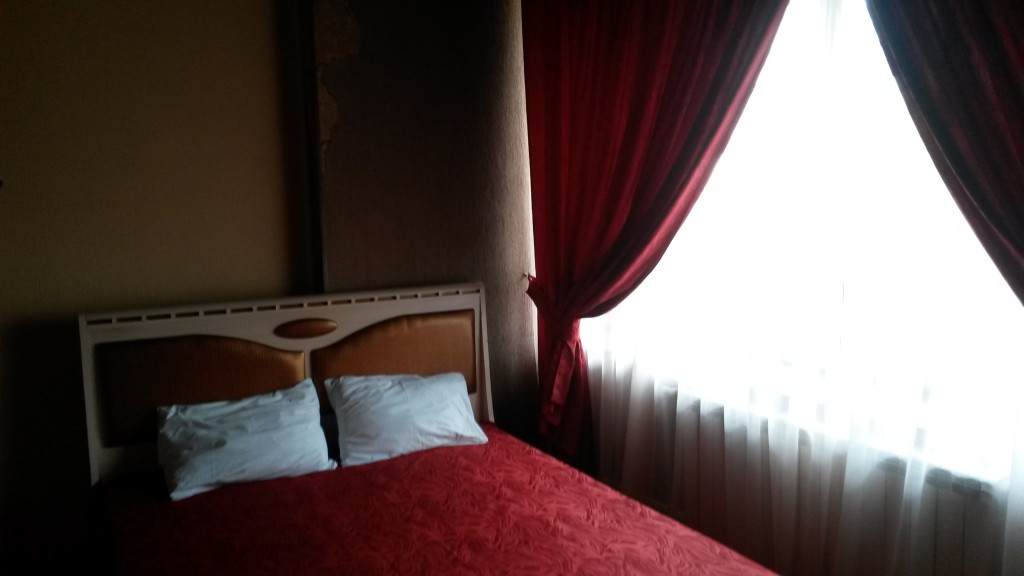 Двухместный (С одной 2-спальной кроватью) гостиницы Огненная лошадь, Омск