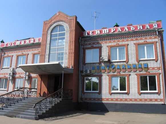 Гостиница Центральная, Рубцовск