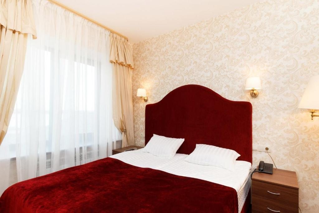Двухместный (Бюджетный двухместный номер с 1 кроватью или 2 отдельными кроватями) отеля Braslaw Lakes, Браслав