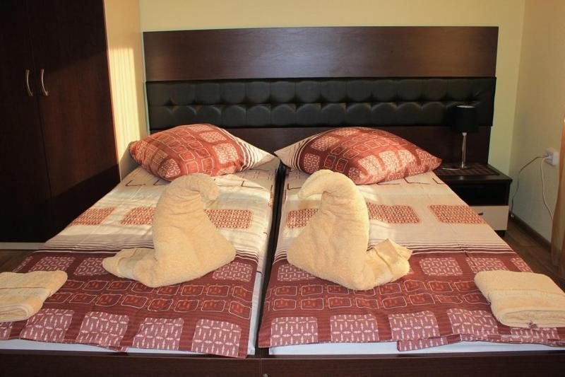 Двухместный (Бюджетный двухместный номер с 2 отдельными кроватями) отеля Фальварак, Браслав