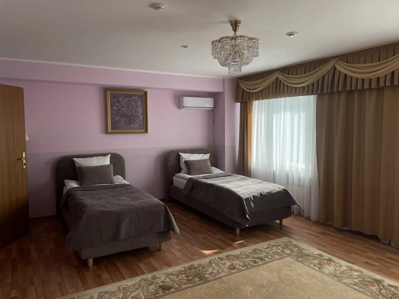 Люкс (Семейный), Отель Державинская