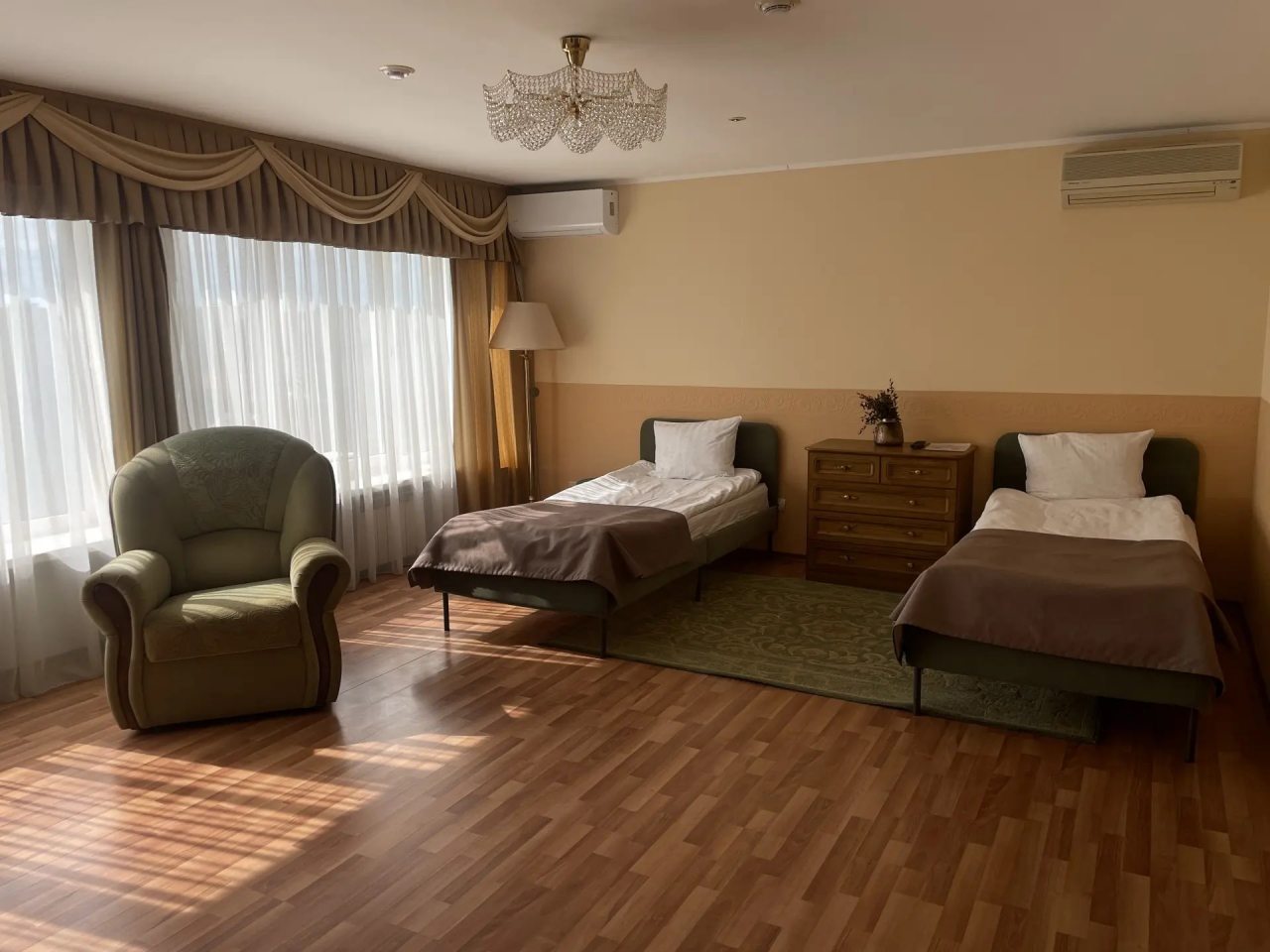 Люкс (Семейный), Отель Державинская