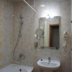 Ванная комната в номере отеля Нагорное 2*, Химки