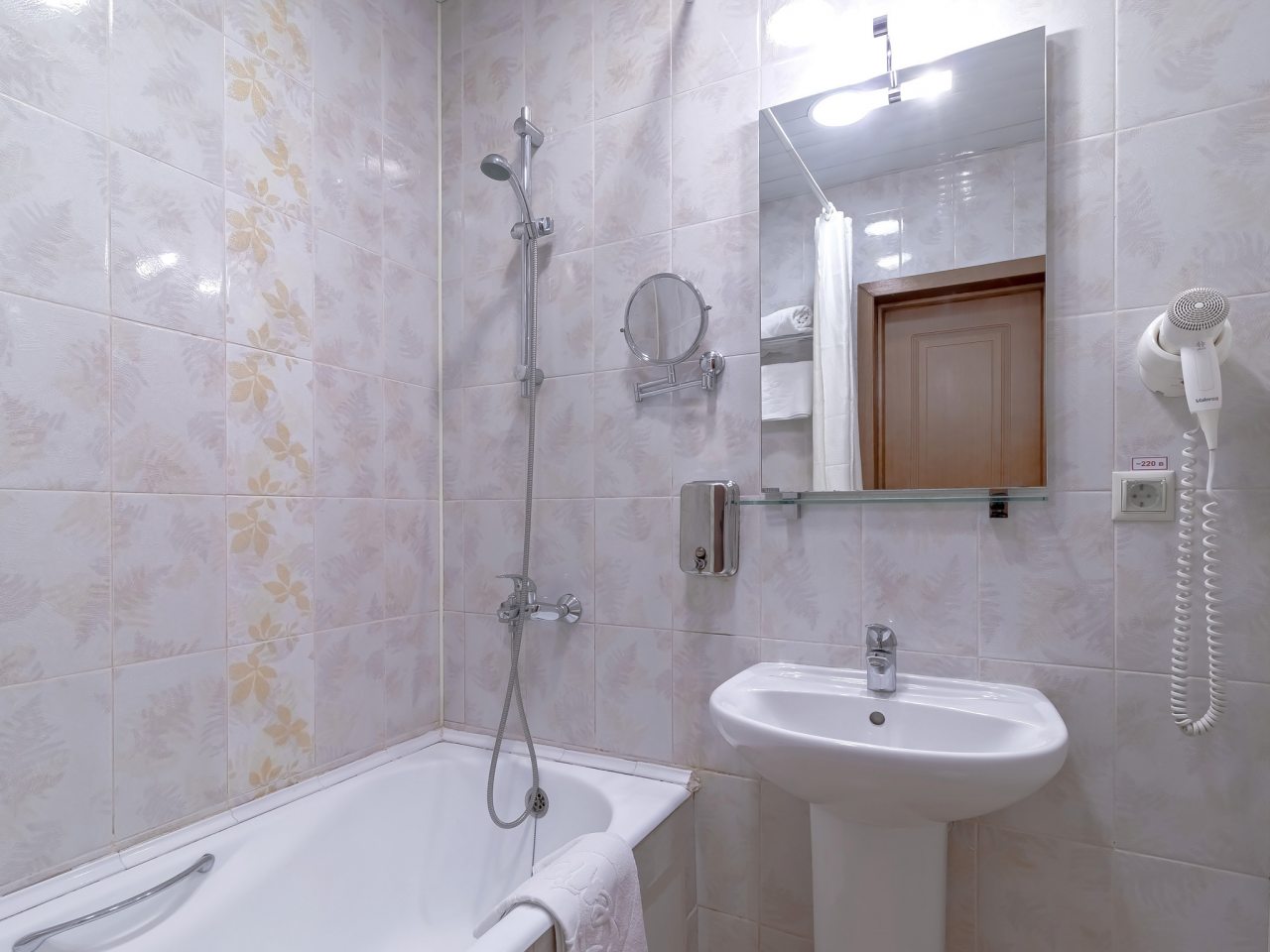 Двухкомнатный двухместный Стандарт с кухней