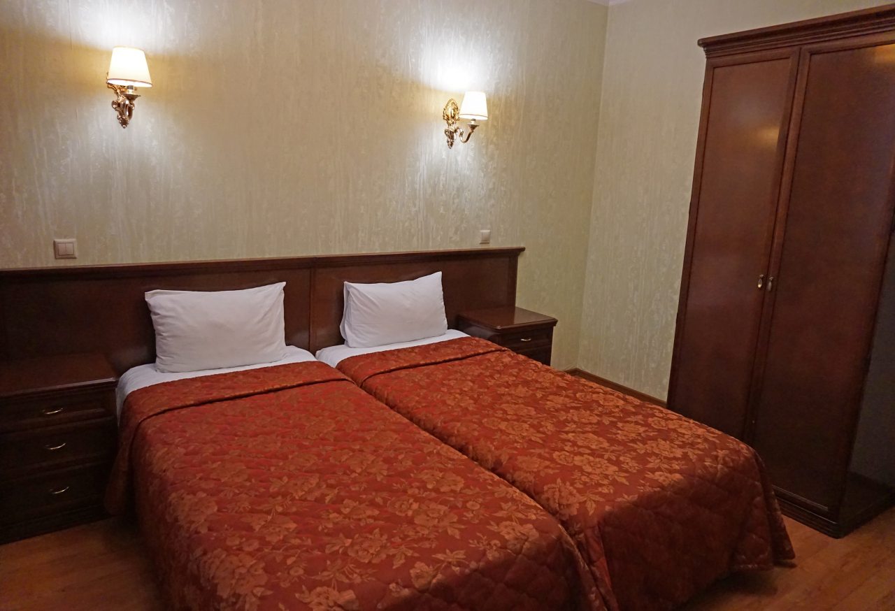 Трехкомнатный двухместный стандартный номер с кухней