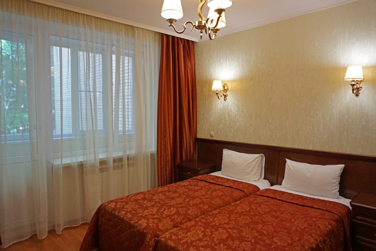 Трехкомнатный двухместный стандартный номер с кухней