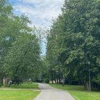 Пешие прогулки, Отель Нагорное