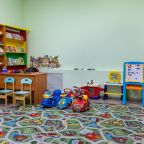 Детская комната с игровым комплексом