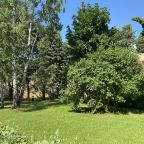 Вид на сад, Отель Нагорное