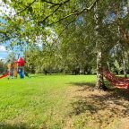 Вид на сад, Отель Нагорное