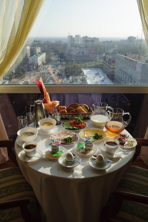 Завтрак в номер, Отель Palace