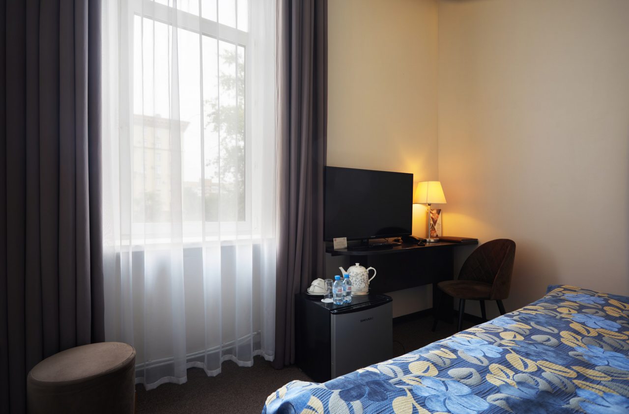 Номер Комфорт с широкой кроватью