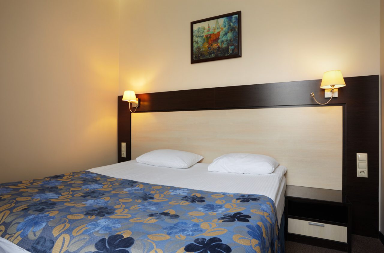 Номер Комфорт с широкой кроватью