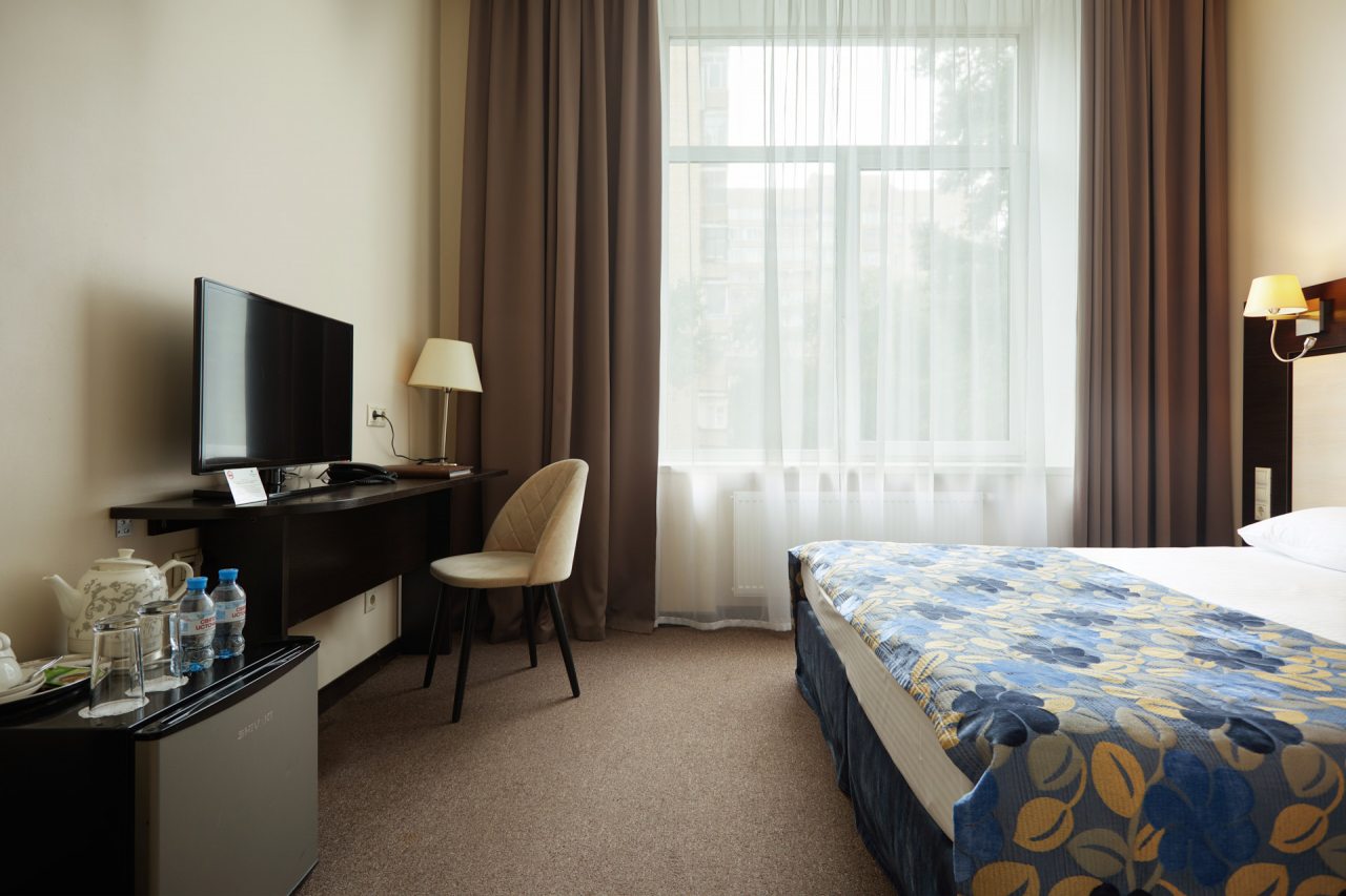 Номер Комфорт с широкой кроватью