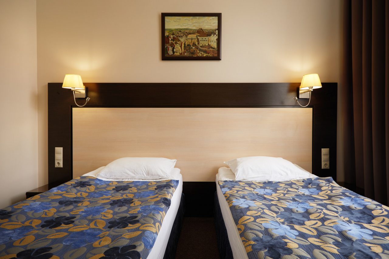 Номер Комфорт 2 раздельный кровати (Твин)