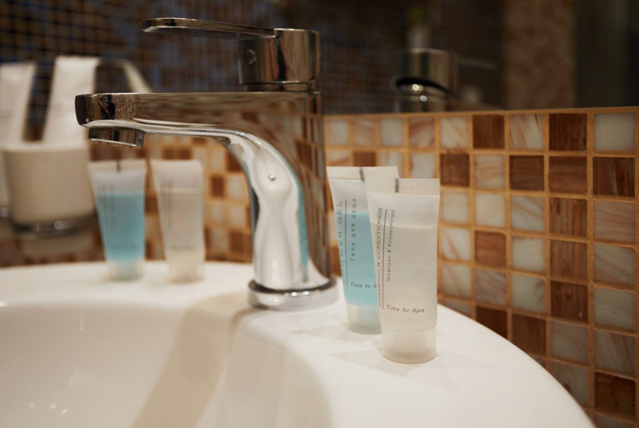 Косметика в номерах