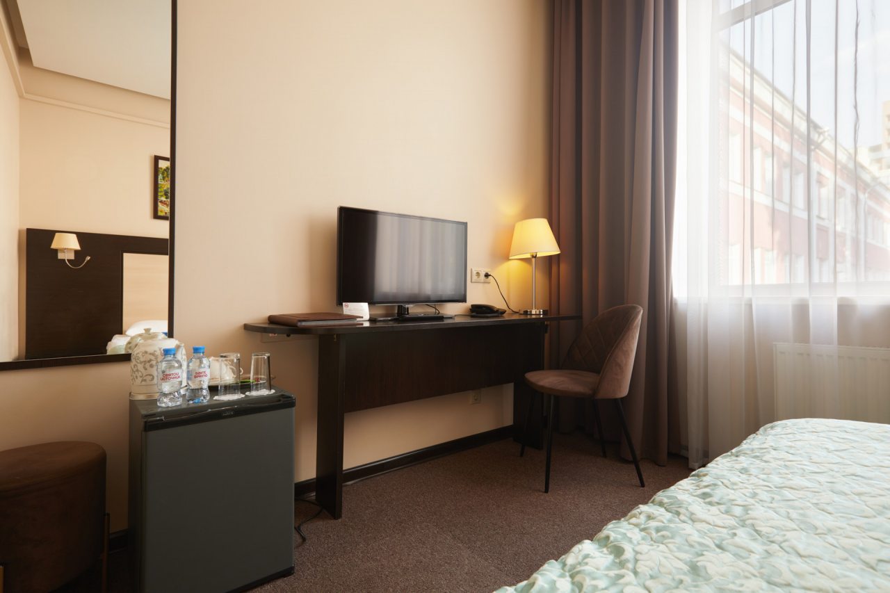 Номер Стандарт с широкой кроватью