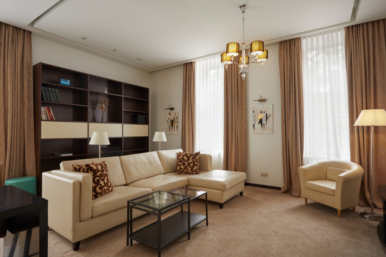 Апартаменты двухкомнатные