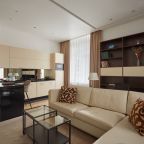 Апартаменты с кухней (есть всё!)