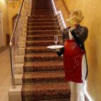 Лестница в гостинице Носовиха, Балашиха