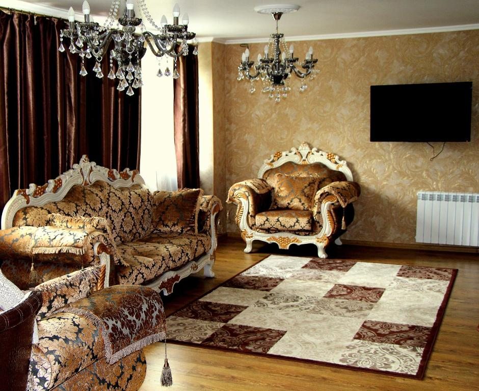 Сьюит (Классический люкс) гостевого дома Диадема Шереметьево, Долгопрудный