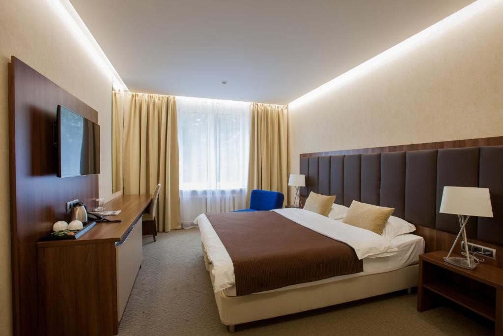 Двухместный (Двухместный номер с 1 кроватью или 2 отдельными кроватями) гостиницы Скаковая, Москва