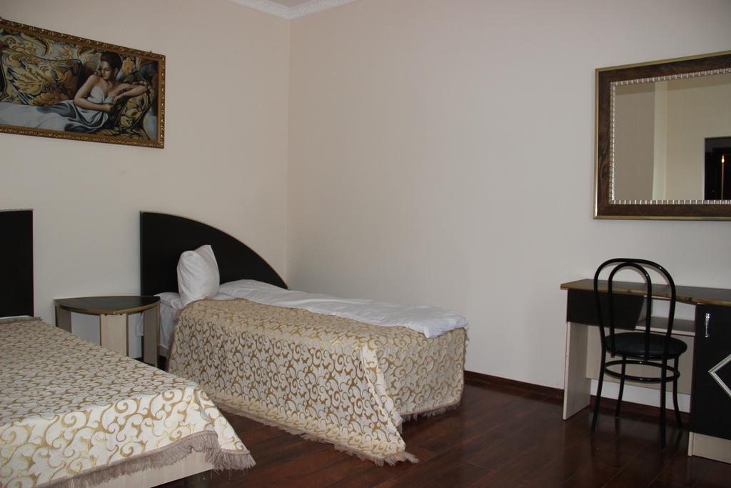 Двухместный (Бюджетный двухместный номер с 2 отдельными кроватями) отеля Марго, Носово