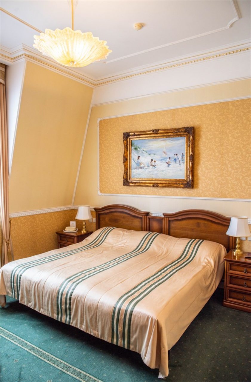 Двухместный (Номер 1 категории с видом на море (без балкона)) отеля Grand Palace, Светлогорск