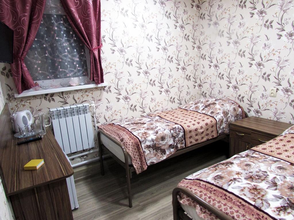 Двухместный (Бюджетный двухместный номер с 2 отдельными кроватями) гостевого дома Гостишка, Коломна