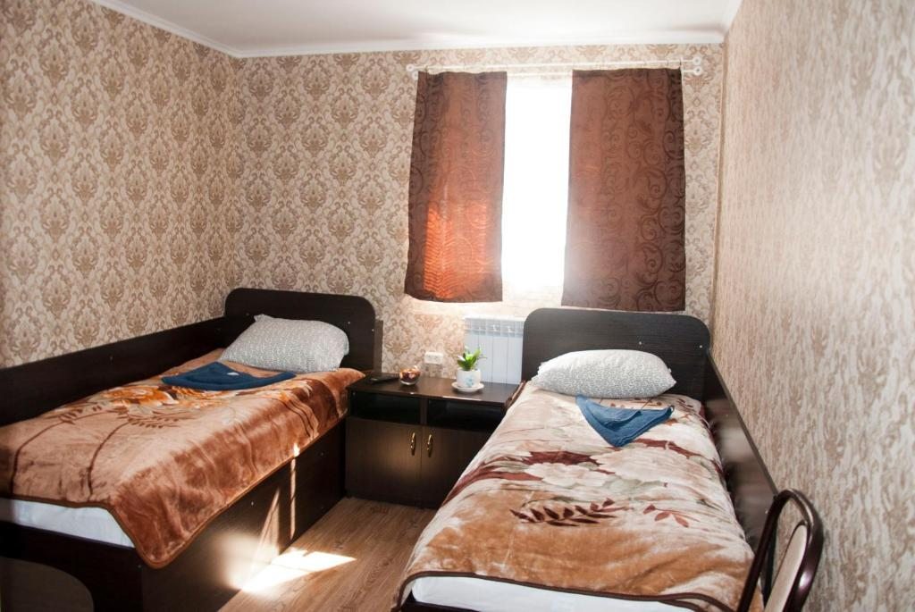 Двухместный (Стандартный двухместный номер с 2 отдельными кроватями) гостевого дома Гостишка, Коломна