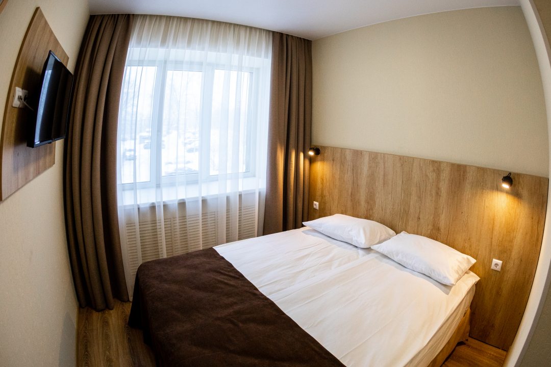 Двухместный (Улучшенный, С 1 кроватью) гостиницы Петрозаводск