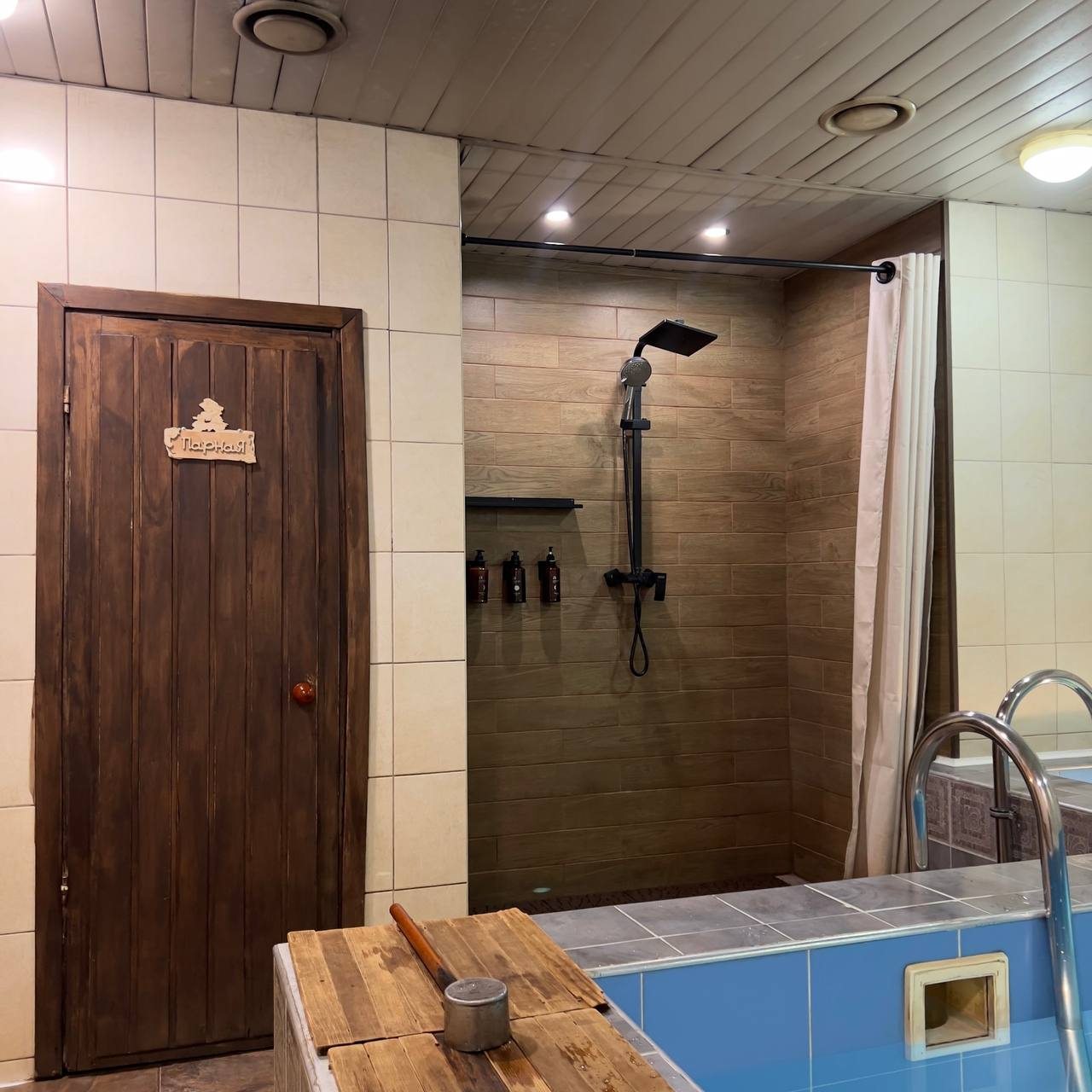 Сауна, Мини-отель Таймаут