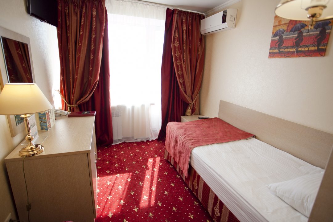 Одноместный (Стандарт) гостиницы АМАКС Парк отель Тамбов