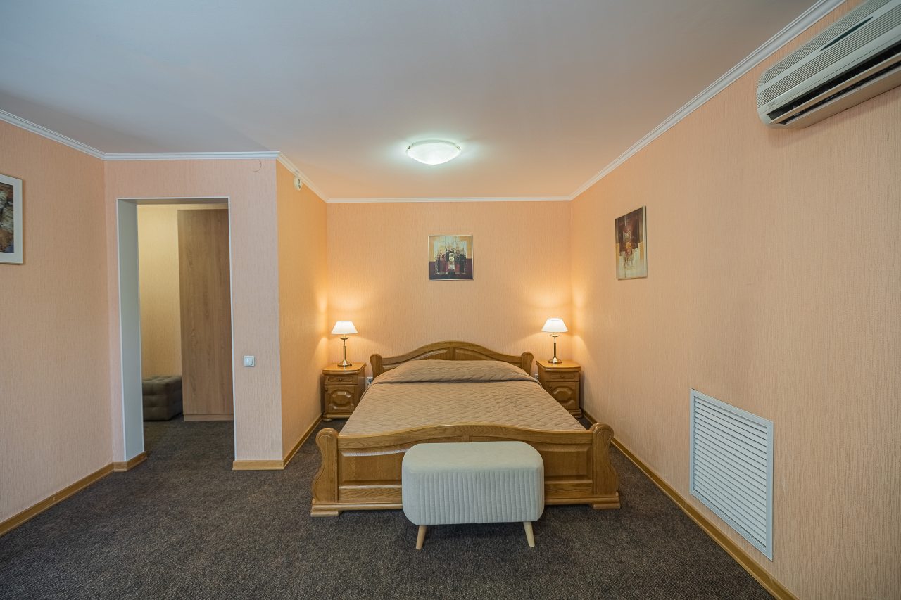 Двухместный (Superior Room) гостиницы Саратовская