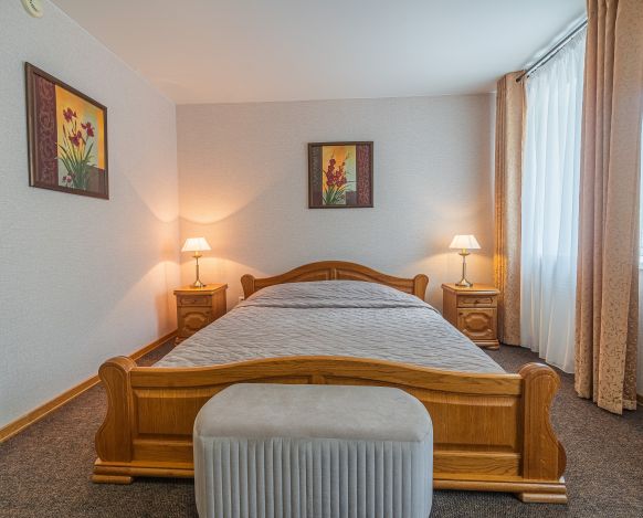 Фотография номера гостиницы Саратовская