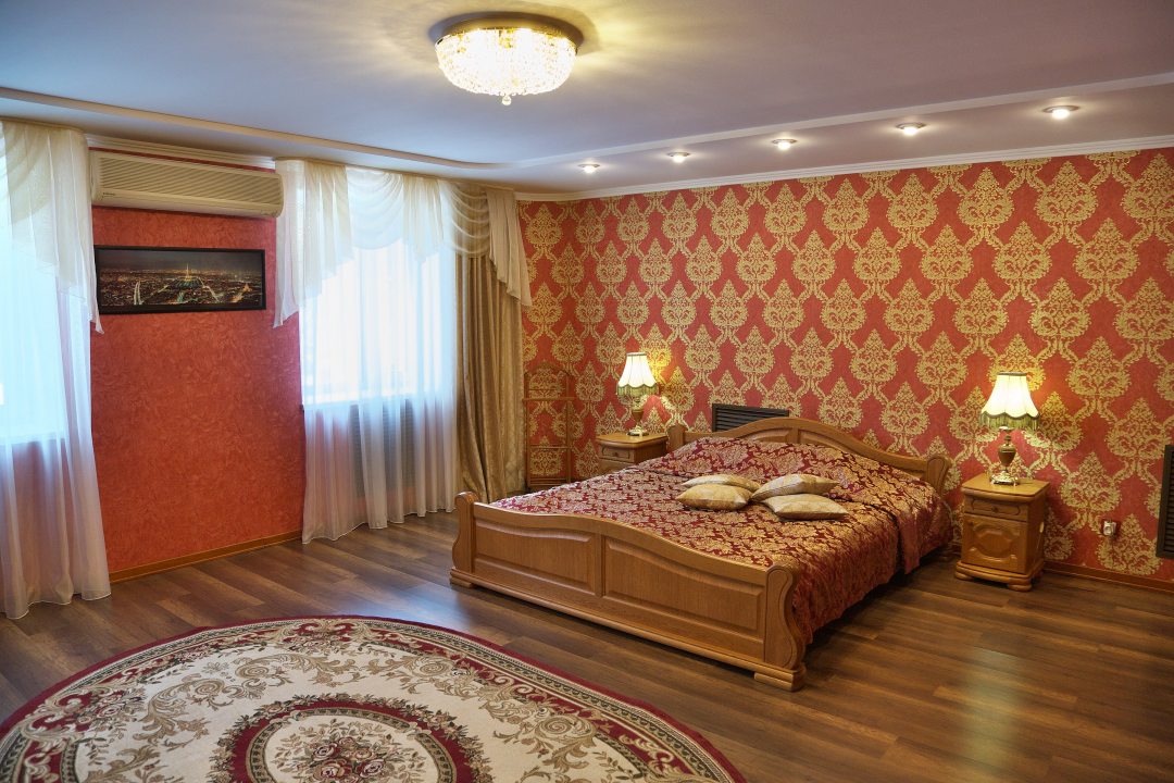Двухместный (Superior Room +) гостиницы Саратовская