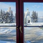 Двухместный (Однокомнатный номер "Кабинет писателя", с видом на Монастырскую площадь), Отель Боровница