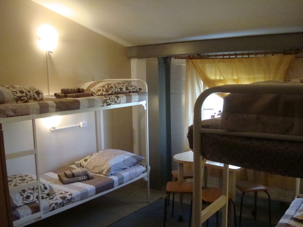 Четырехместный (Койко-место в 4-местном номере для мужчин) хостела Дом на Колхозной, Одинцово