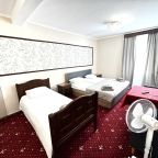 Трехместный (Стандарт с двумя кроватями), Гостиница Никольская